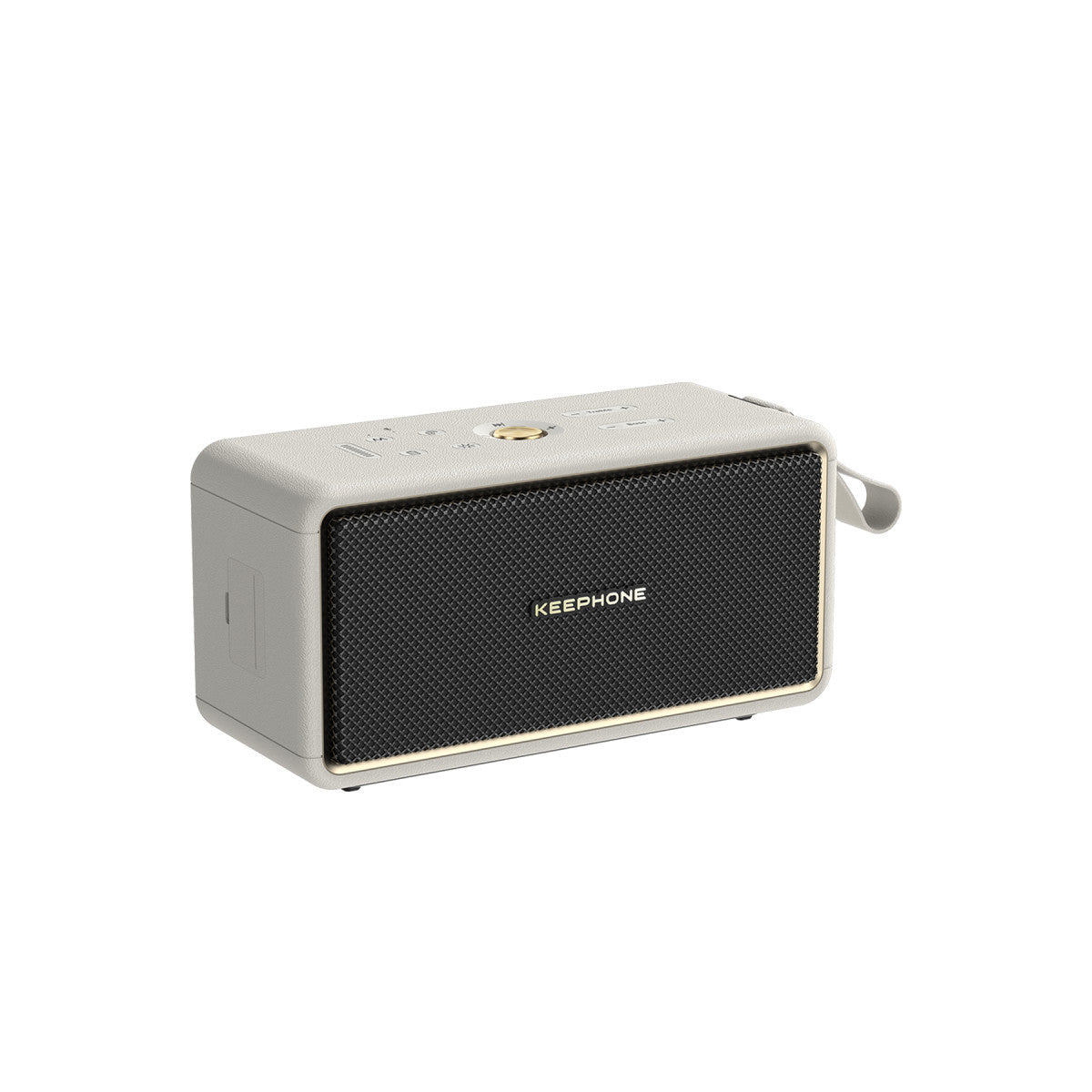 Keephone MusicPod Pro 60W BT 5.3 RGB Işıklı Yüksek Bass Özellikli HiFi Kablosuz Hoparlör – Siyah