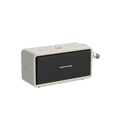 Keephone MusicPod Pro 60W BT 5.3 RGB Işıklı Yüksek Bass Özellikli HiFi Kablosuz Hoparlör – Siyah