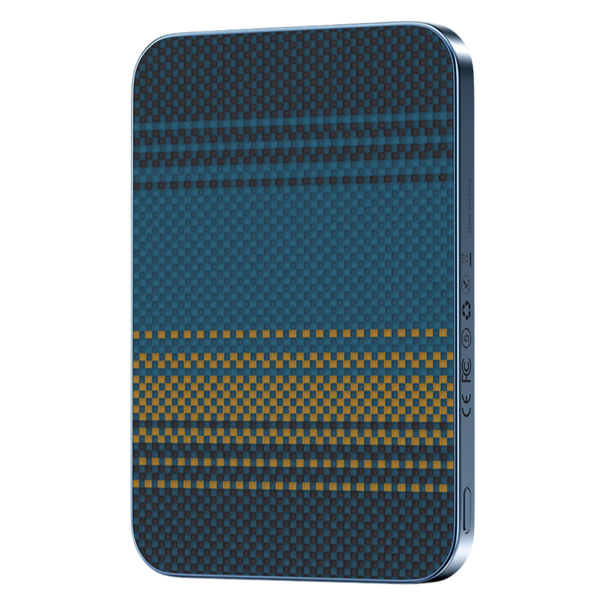 Keephone PB50 Brendy Kevlar 5.000 mAh 20W Type-C ve 15W Kablosuz Şarj Destekli Magsafe Powerbank