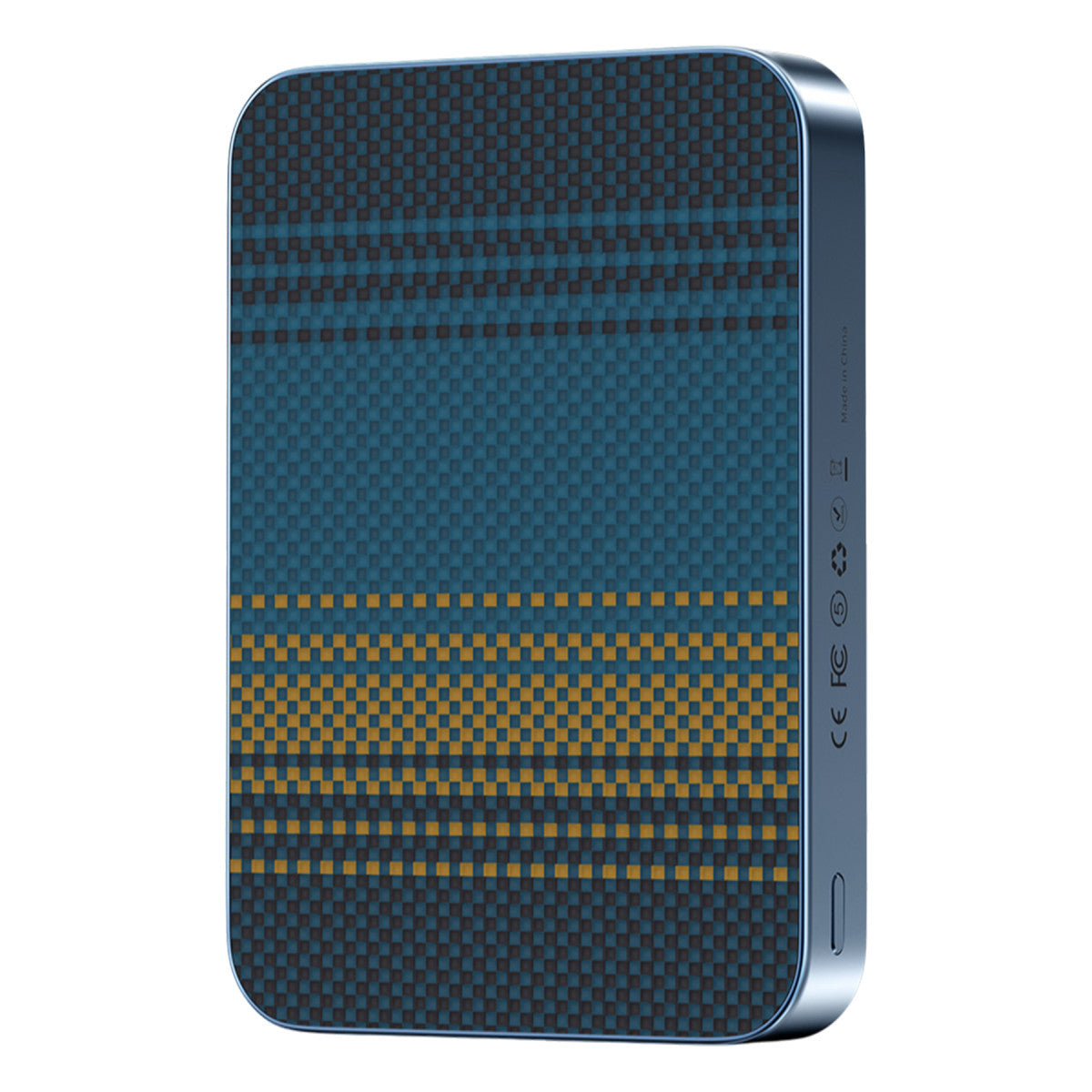 Keephone PB51 Brendy Kevlar 10.000 mAh 22.5W USB 20W Type-C ve 15W Kablosuz Şarj Destekli Magsafe Powerbank