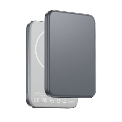Keephone PB59 Glossey 5.000 mAh 20W Type-C ve 15W Kablosuz Şarj Destekli Magsafe Powerbank