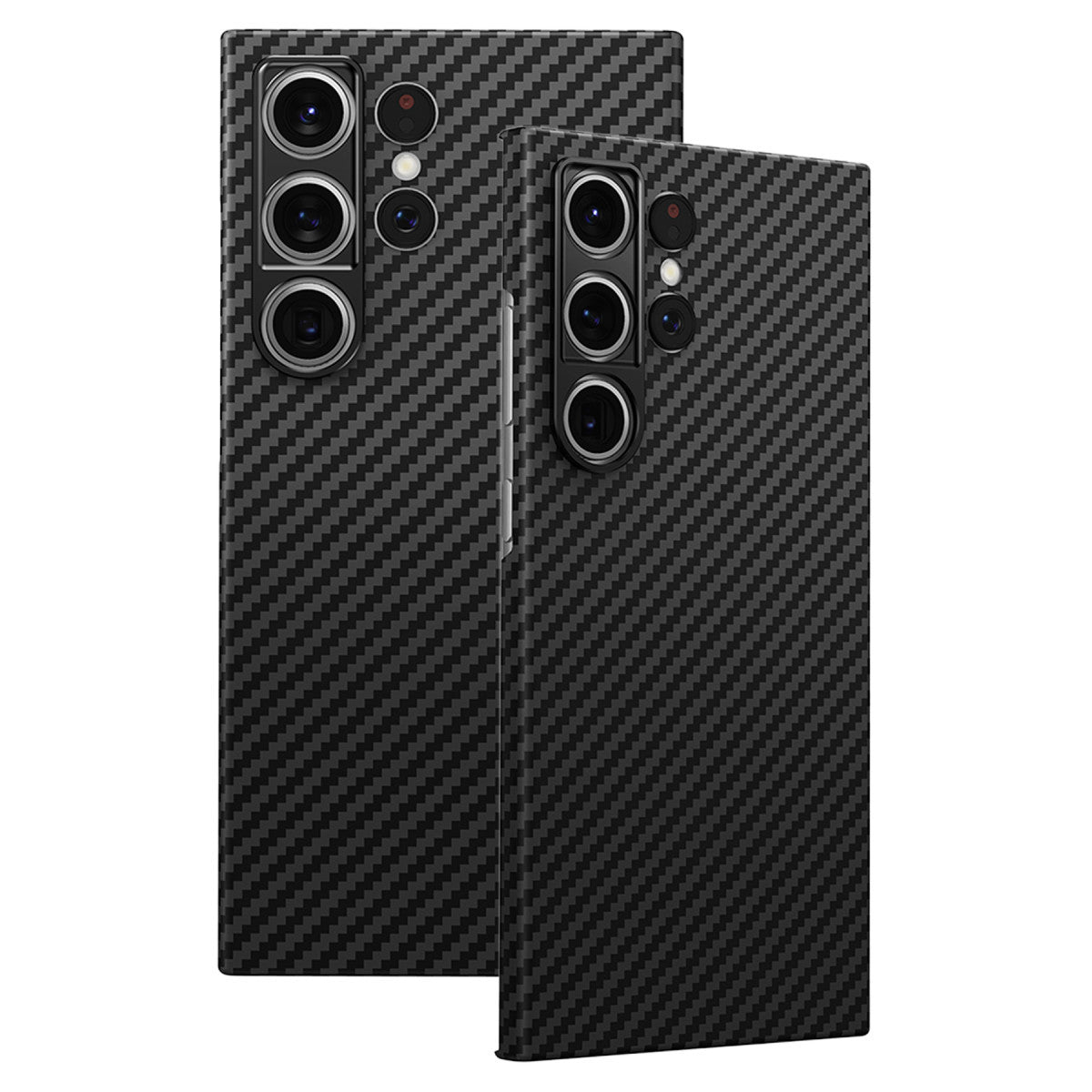 Keephone Samsung Galaxy S24 Ultra Kevlar Magsafe Kılıf