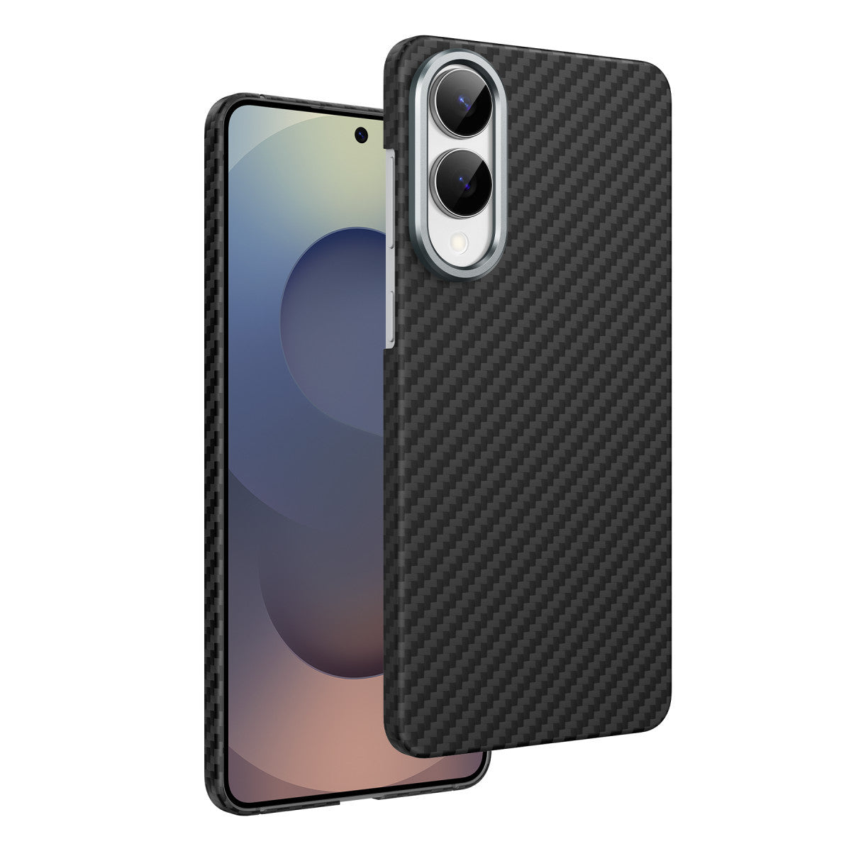 Keephone Samsung Galaxy S25 Edge Kevlar Magsafe Kılıf