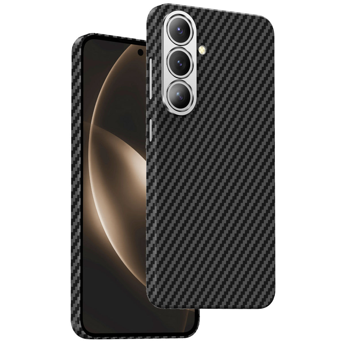 Keephone Samsung Galaxy S25 Kevlar Magsafe Kılıf