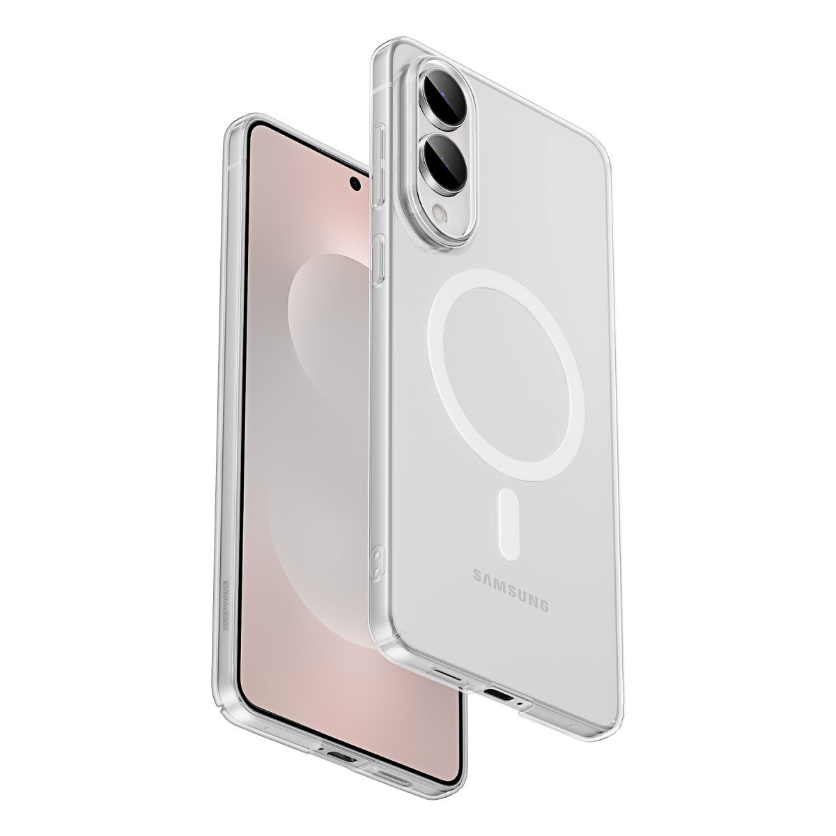 Keephone Samsung S25 Edge X-Crystal Slim Magsafe Kılıf