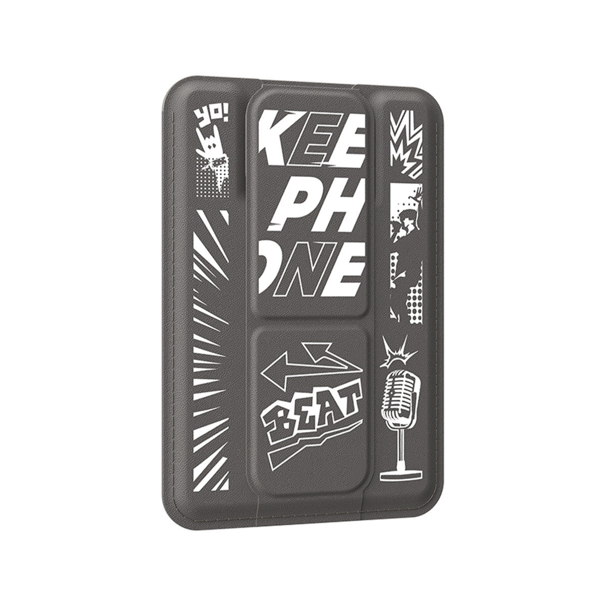 Keephone SnapFit Stant Özellikli Magsafe Kartlık