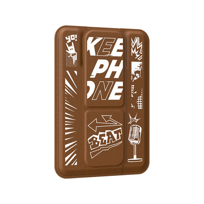 Keephone SnapFit Stant Özellikli Magsafe Kartlık