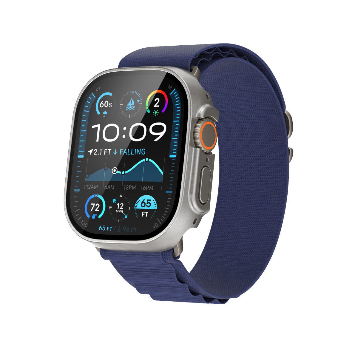 Keephone Watch 46mm 360X Defense Camlı Kasa Ekran Koruyucu