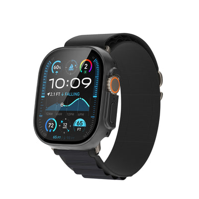 Keephone Watch Ultra 49mm 360X Defense Camlı Kasa Ekran Koruyucu