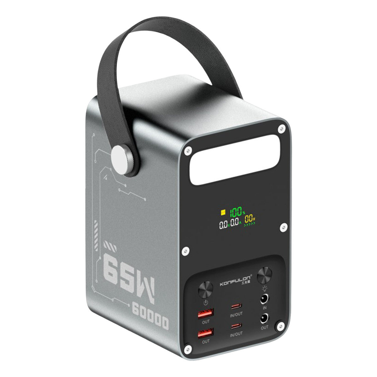 Konfulon A69Q 60000 mAh PD 65W Powerbank