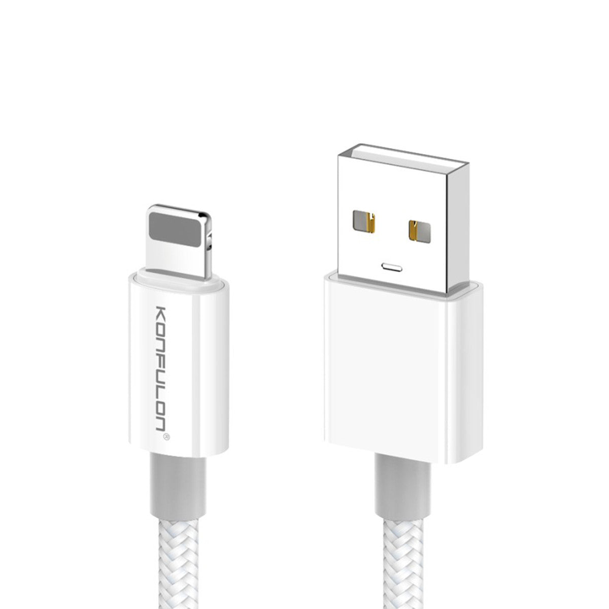 Konfulon DC79 1M 3A USB to Lightning Hızlı Şarj Kablo