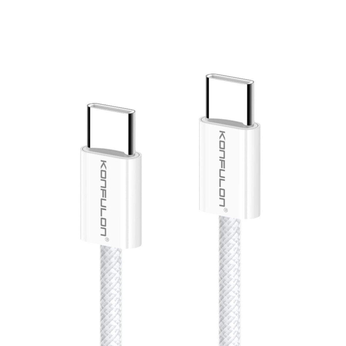 Konfulon DC82 1M 60W Type-C to Type-C  PD Hızlı Şarj Kablo