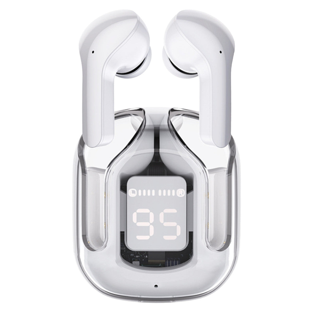 Konfulon GT13 Dijital Şarj Göstergeli Kablosuz Airpods Kulaklık