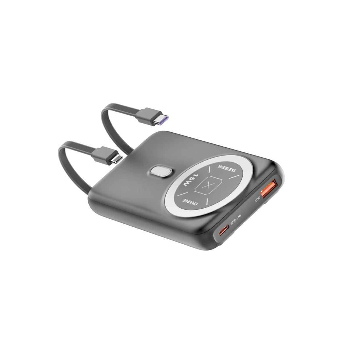 Joko J39 10.000 mAh 20W PD Dahili Kablolu Magsafe Powerbank