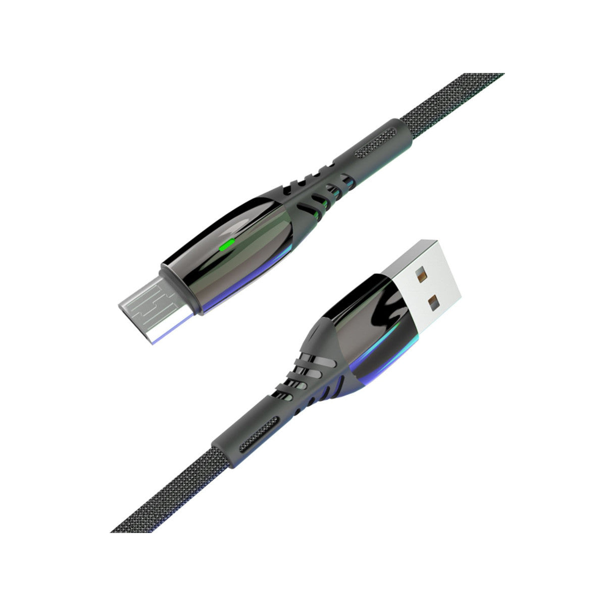 Konfulon S91 Ledli Micro USB Kablo 1M 2.4A