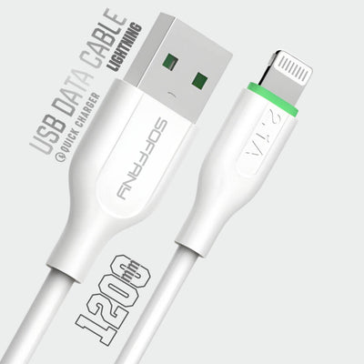 HM-505 Lightning USB Data & Şarj Kablosu 2.1A