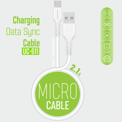 UC-611 Micro USB Data Kablosu