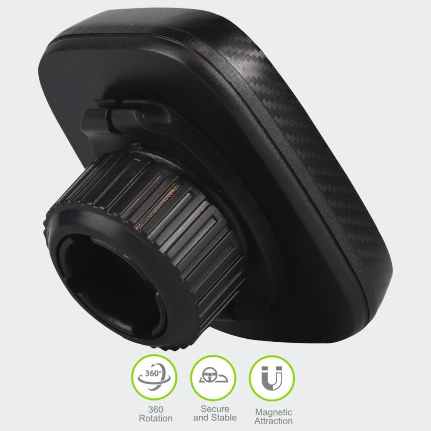 MCH-110 360° Mıknatıslı Araç İçi Telefon Tutucu / Klima Uyumlu