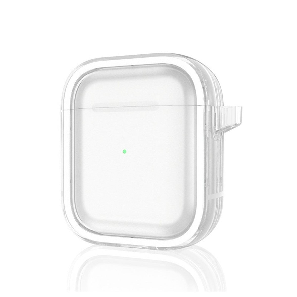 Movenchy Airpods 4 (4.nesil) Shiny Şeffaf Kılıf