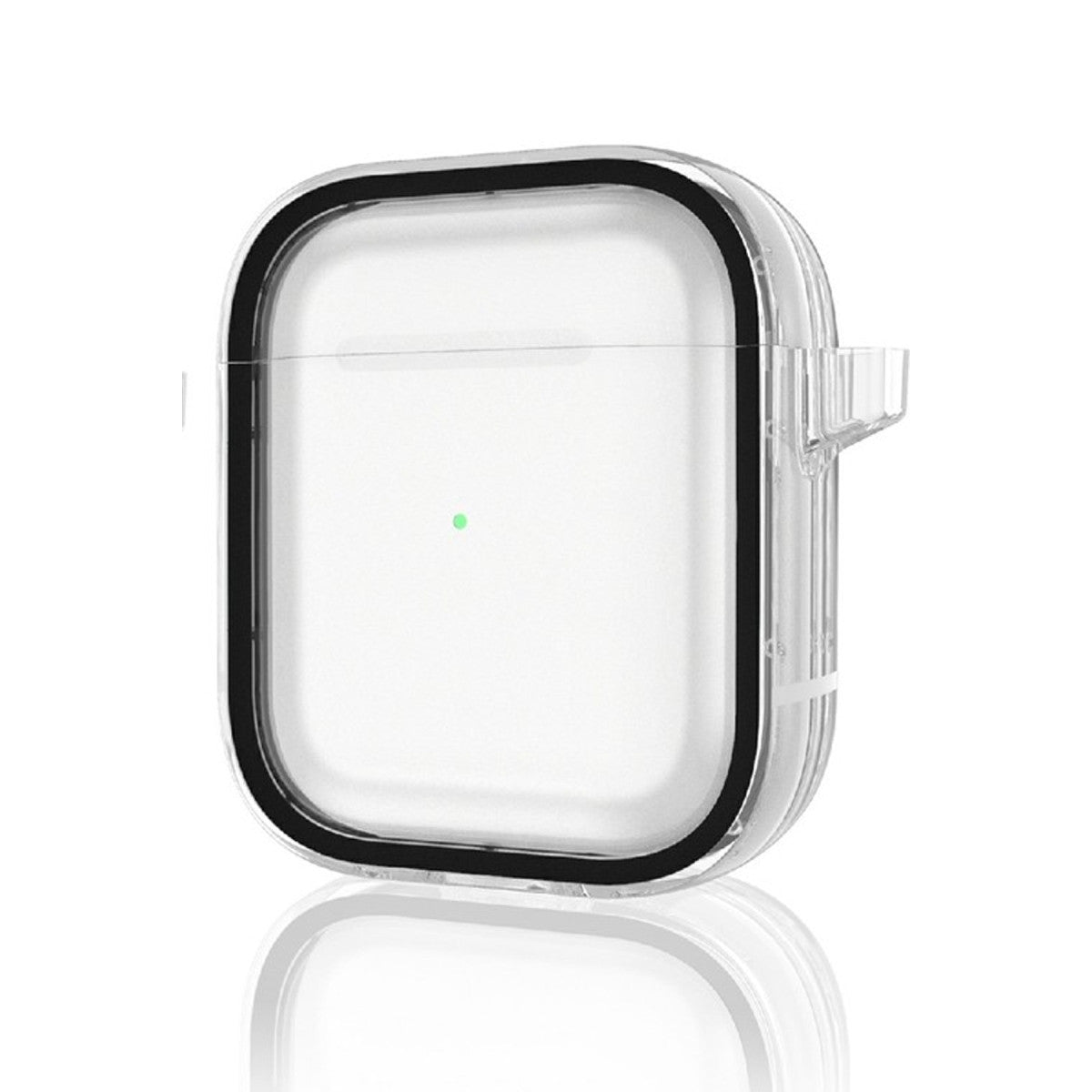 Movenchy Airpods 4 (4.nesil) Shiny Şeffaf Kılıf