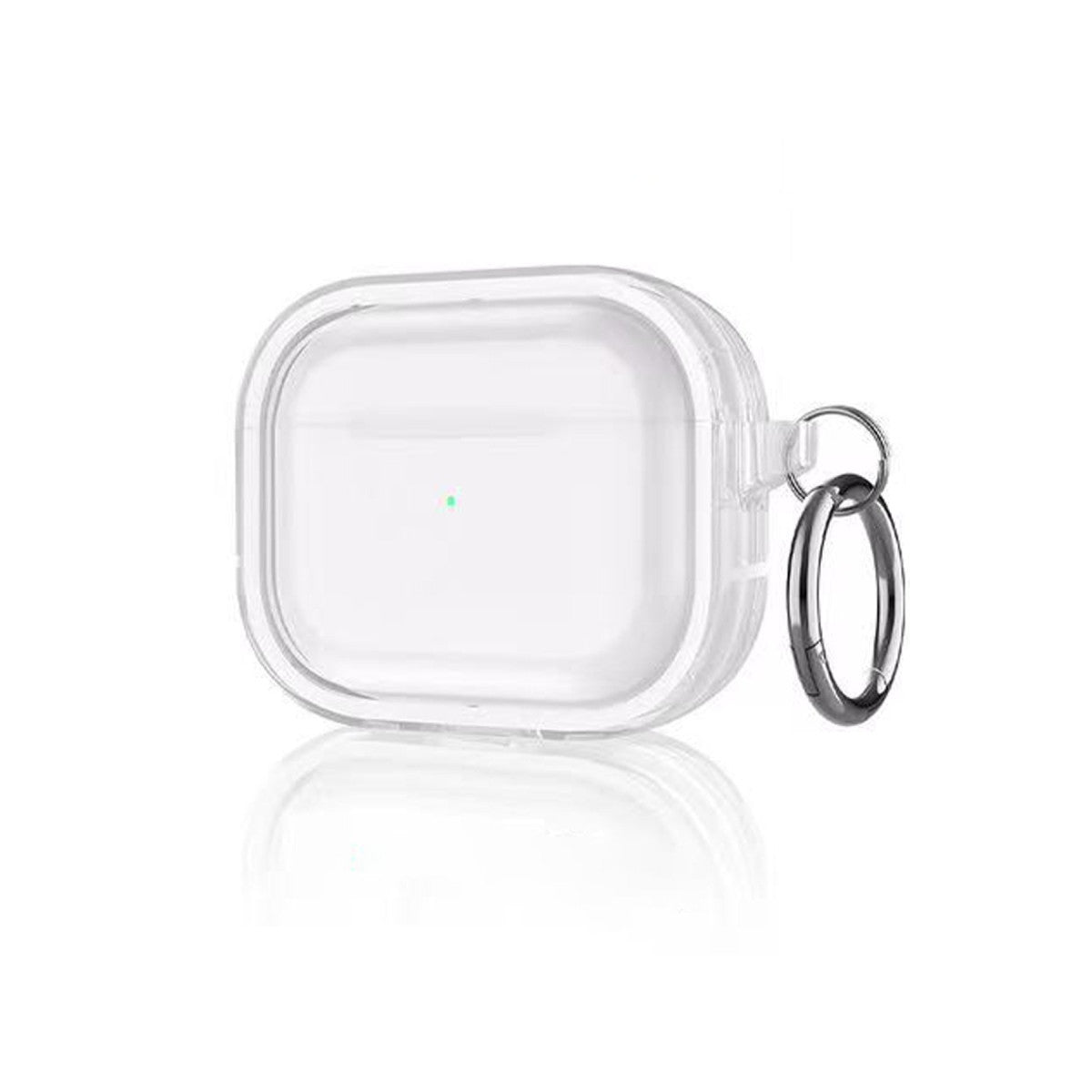 Movenchy Airpods Pro 2 (2.nesil) Shiny Şeffaf Kılıf
