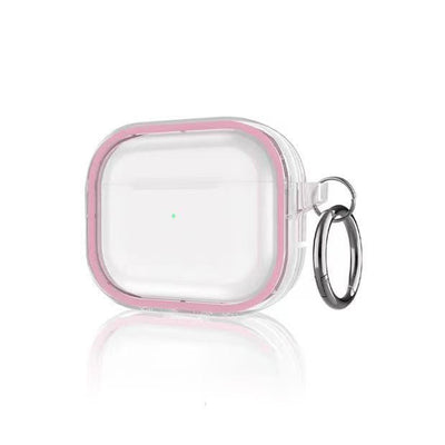 Movenchy Airpods Pro 2 (2.nesil) Shiny Şeffaf Kılıf