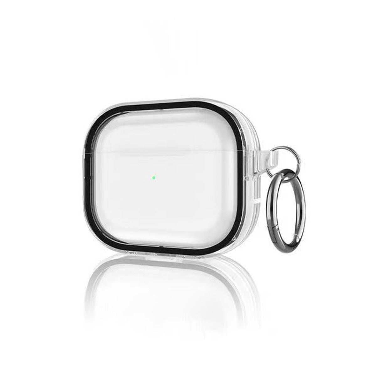 Movenchy Airpods Pro 2 (2.nesil) Shiny Şeffaf Kılıf