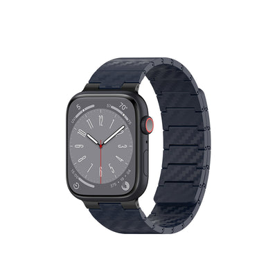 Movenchy Watch 45mm Carbon Steel Kordon