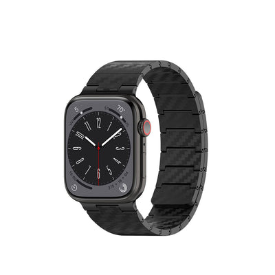 Movenchy Watch 45mm Carbon Steel Kordon