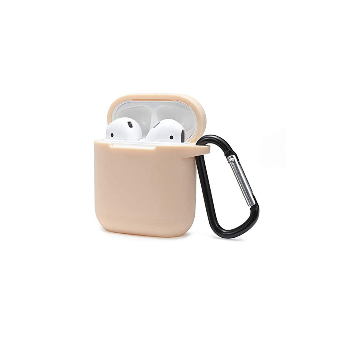 Newface Airpods 2 (2.nesil) Sert Silikon Kılıf