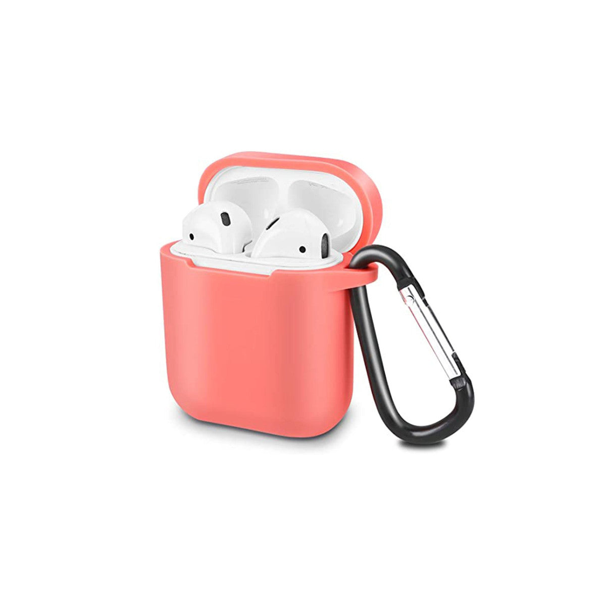 Newface Airpods 2 (2.nesil) Sert Silikon Kılıf