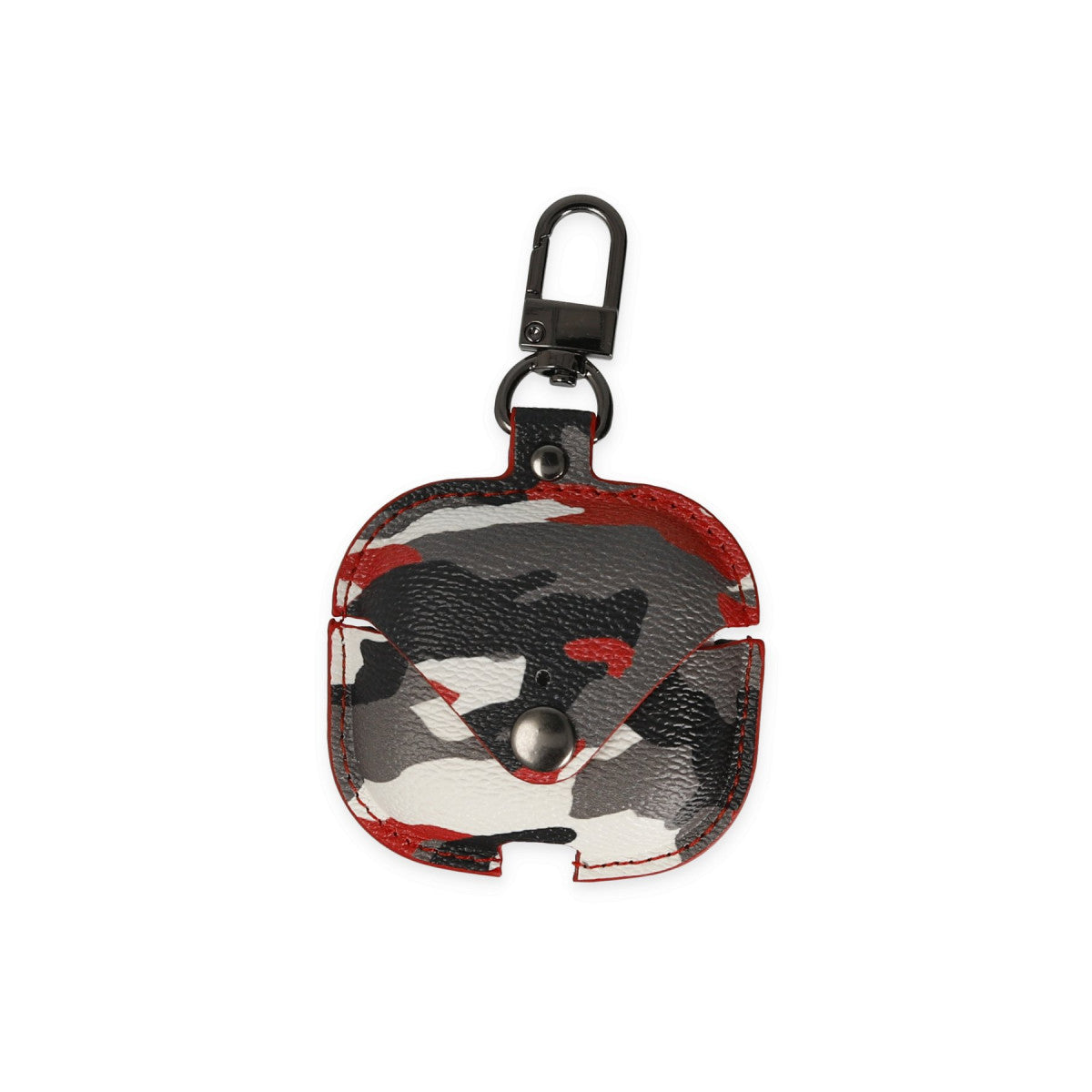 Newface Airpods 3 (3.nesil) Çanta Kamuflaj Deri Kılıf