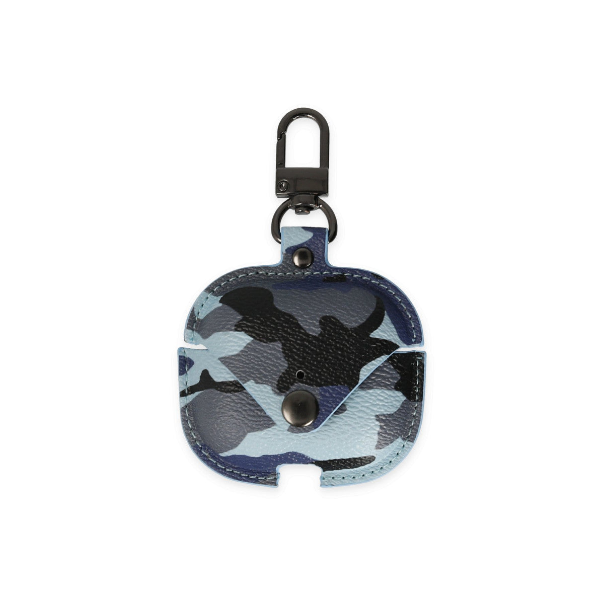 Newface Airpods 3 (3.nesil) Çanta Kamuflaj Deri Kılıf