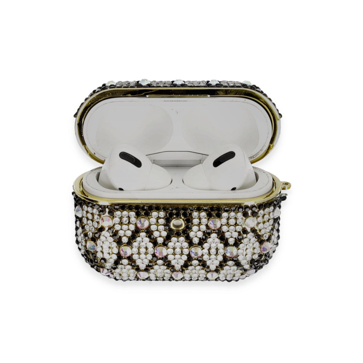 Newface Airpods Pro 2 (2.nesil) Klor Taşlı Kılıf