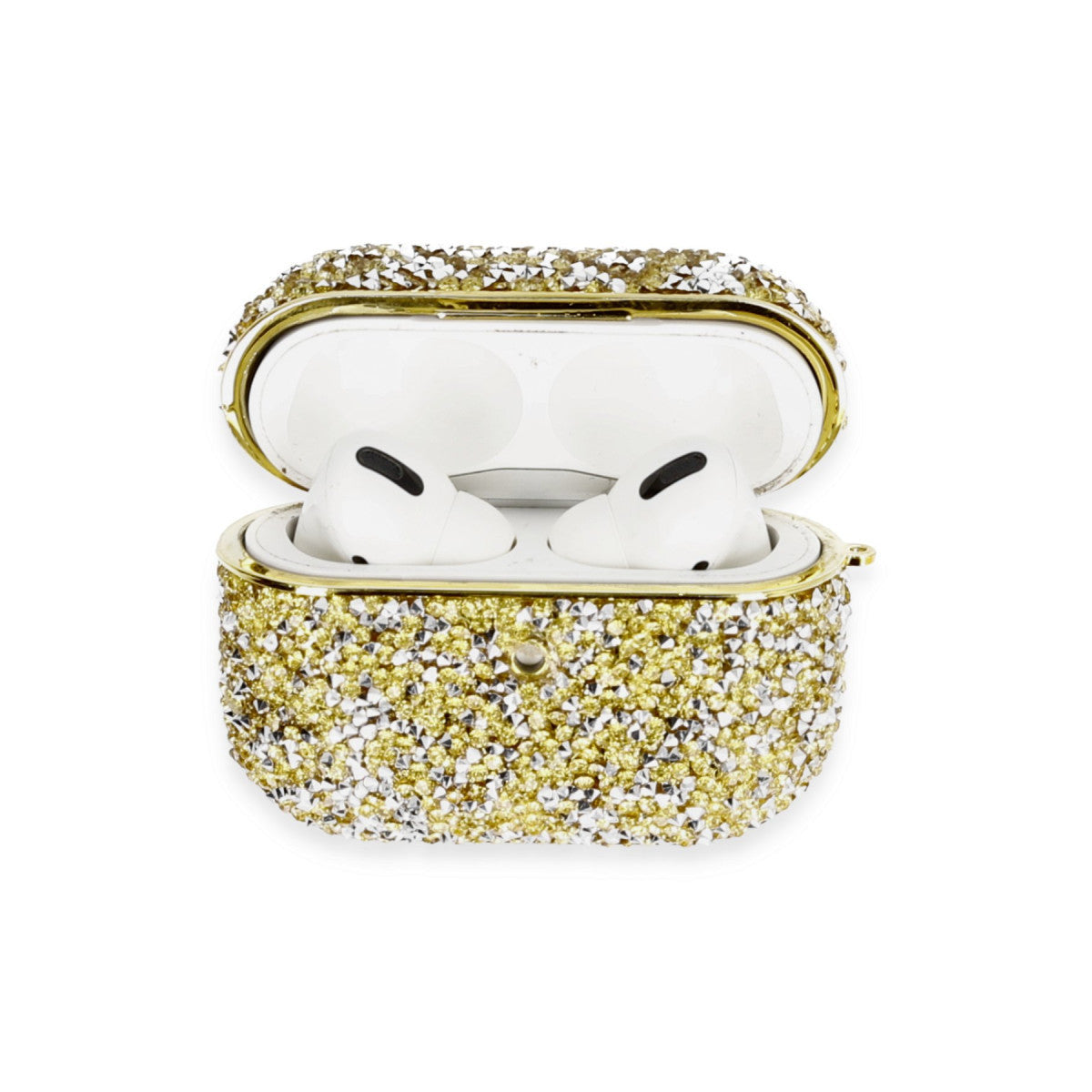 Newface Airpods Pro 2 (2.nesil) Luz Taşlı Kılıf