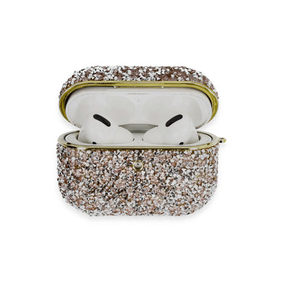 Newface Airpods Pro 2 (2.nesil) Luz Taşlı Kılıf