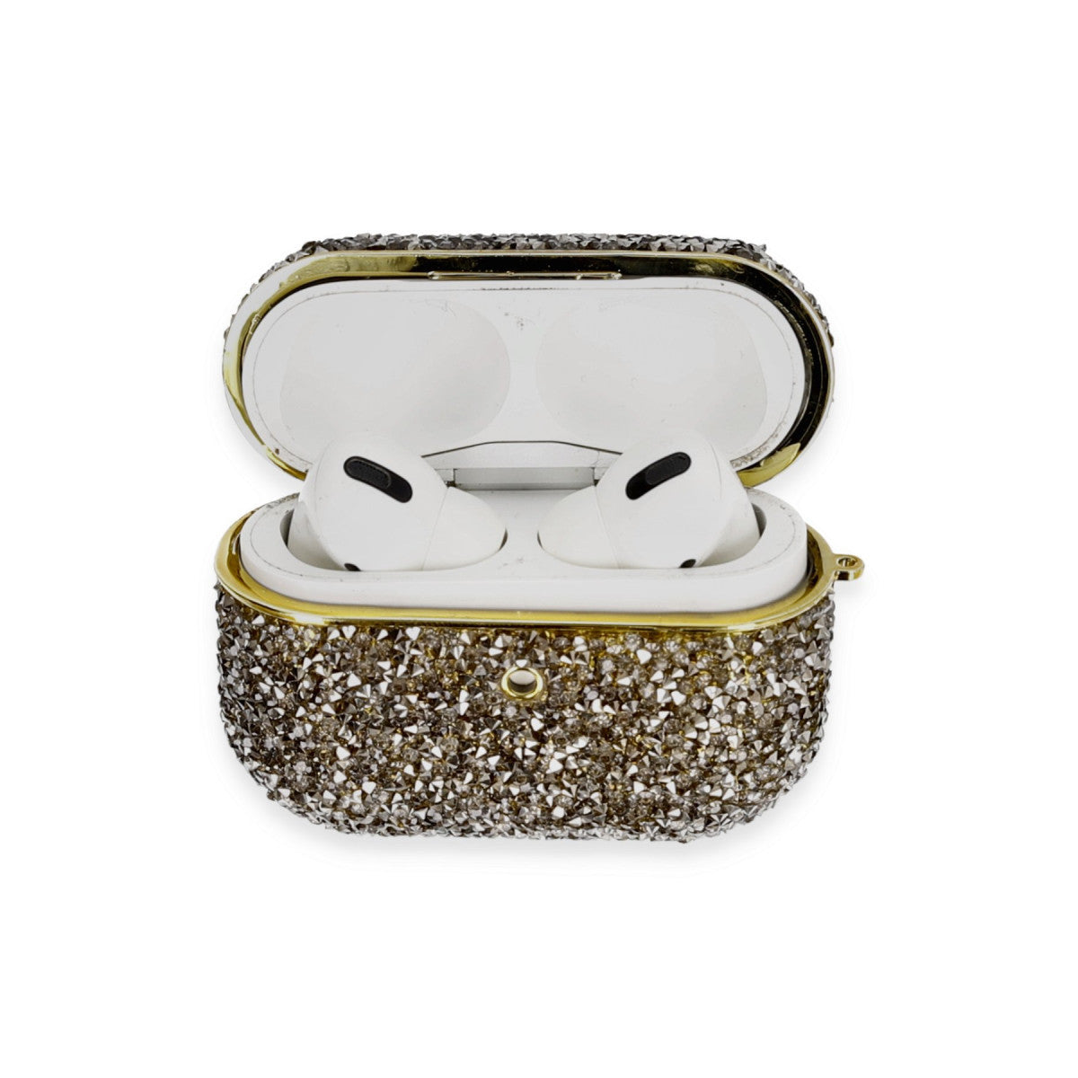 Newface Airpods Pro 2 (2.nesil) Luz Taşlı Kılıf