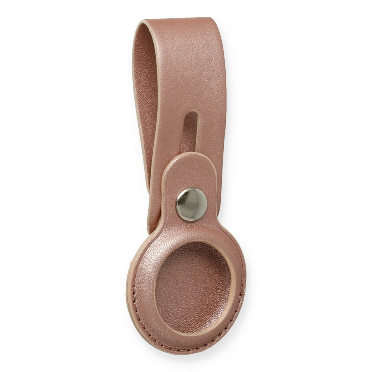 Newface Airtag Askılı Deri Kılıf