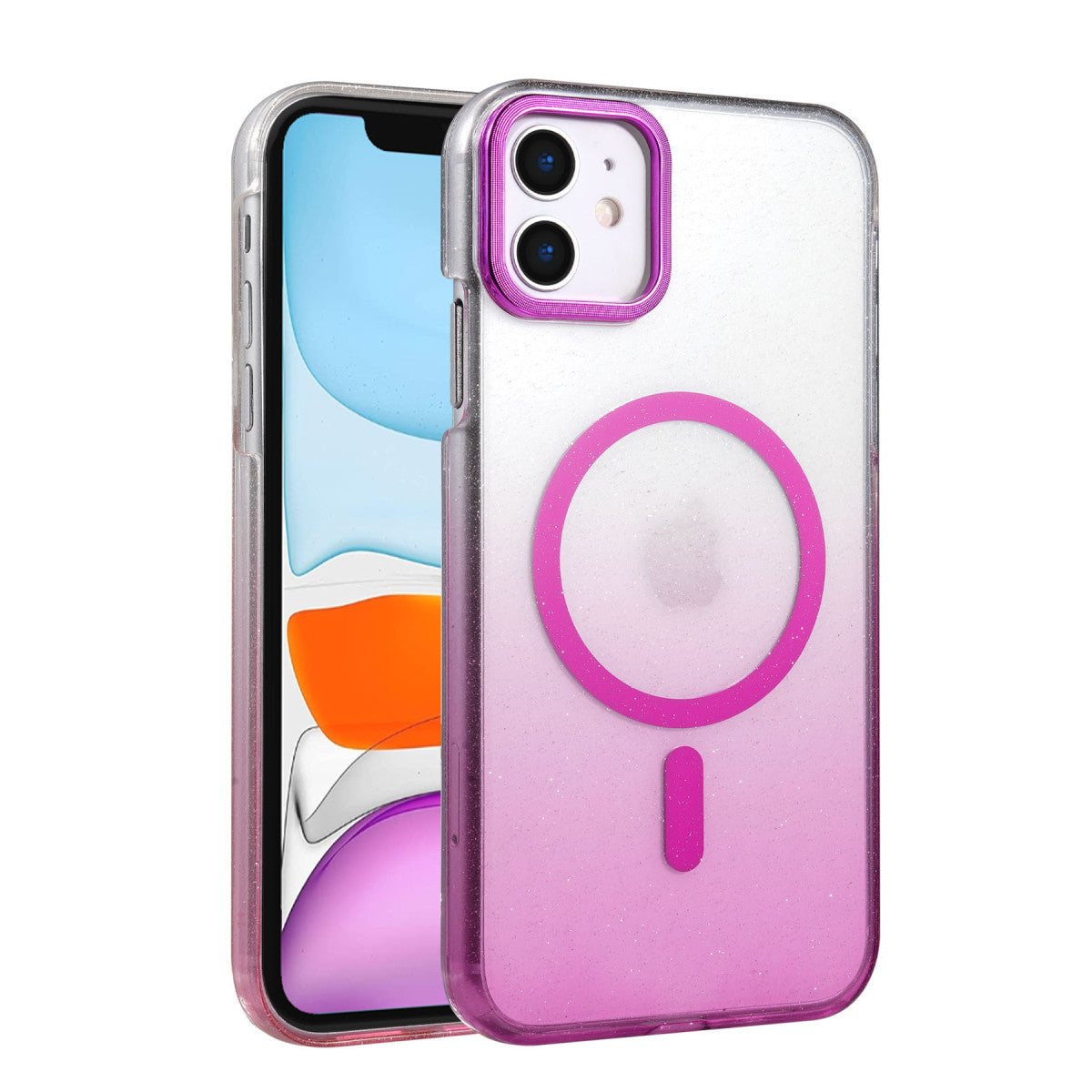 Newface Apple iPhone 11 Glossy Magsafe Kapak