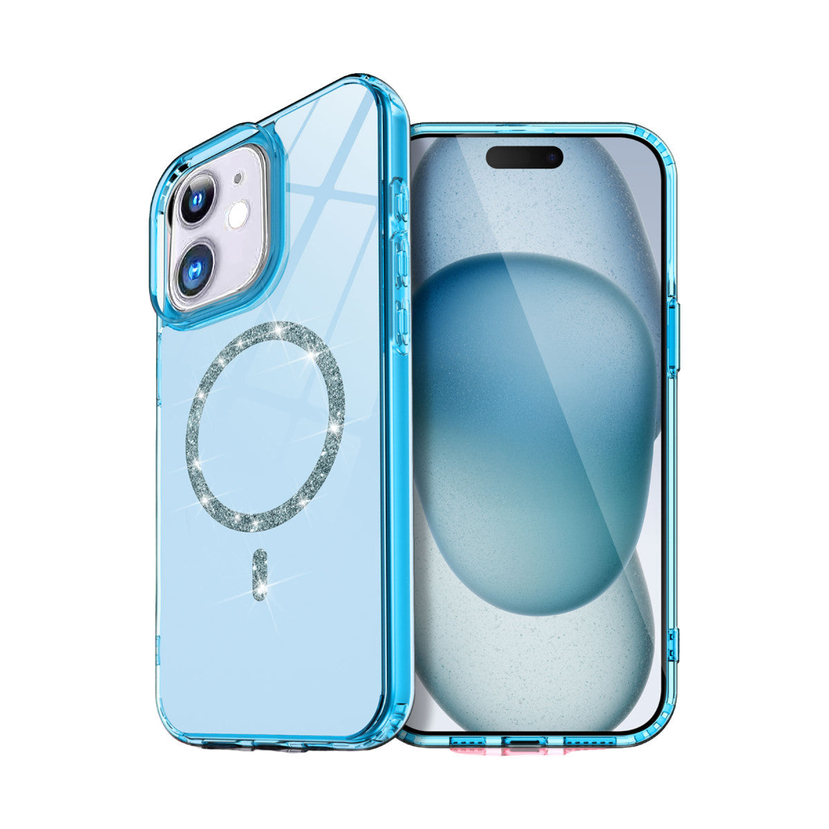 Newface Apple iPhone 11 Live Diamond Magsafe Kapak