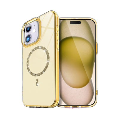 Newface Apple iPhone 11 Live Diamond Magsafe Kapak