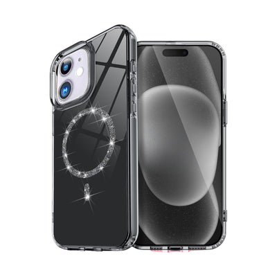 Newface Apple iPhone 11 Live Diamond Magsafe Kapak