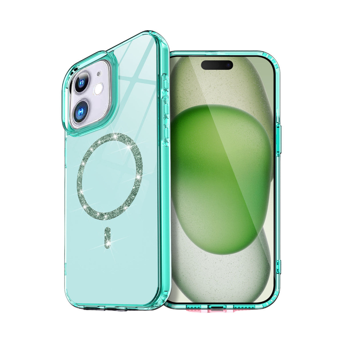 Newface Apple iPhone 11 Live Diamond Magsafe Kapak