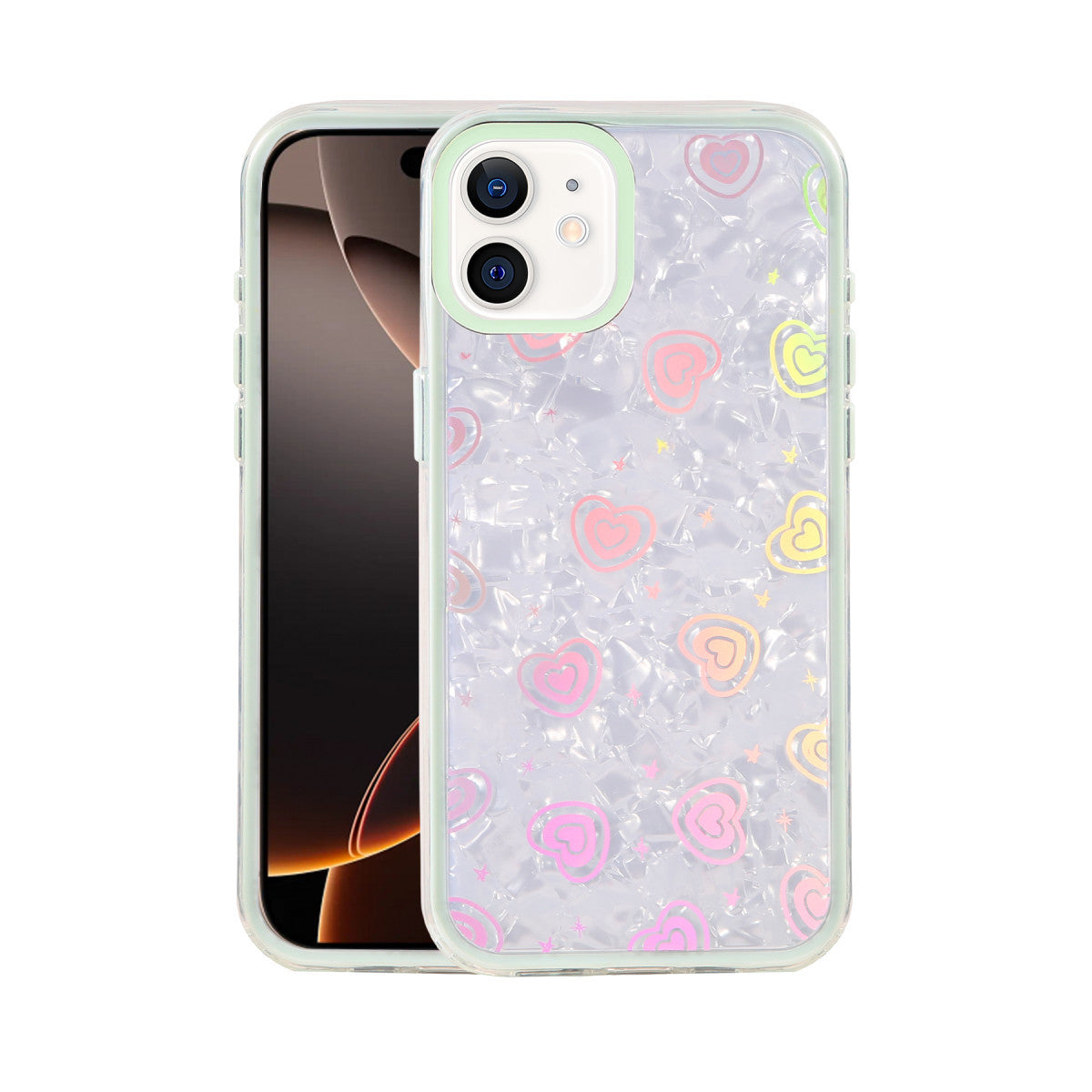 Newface Apple iPhone 11 Lumi Desenli Kapak