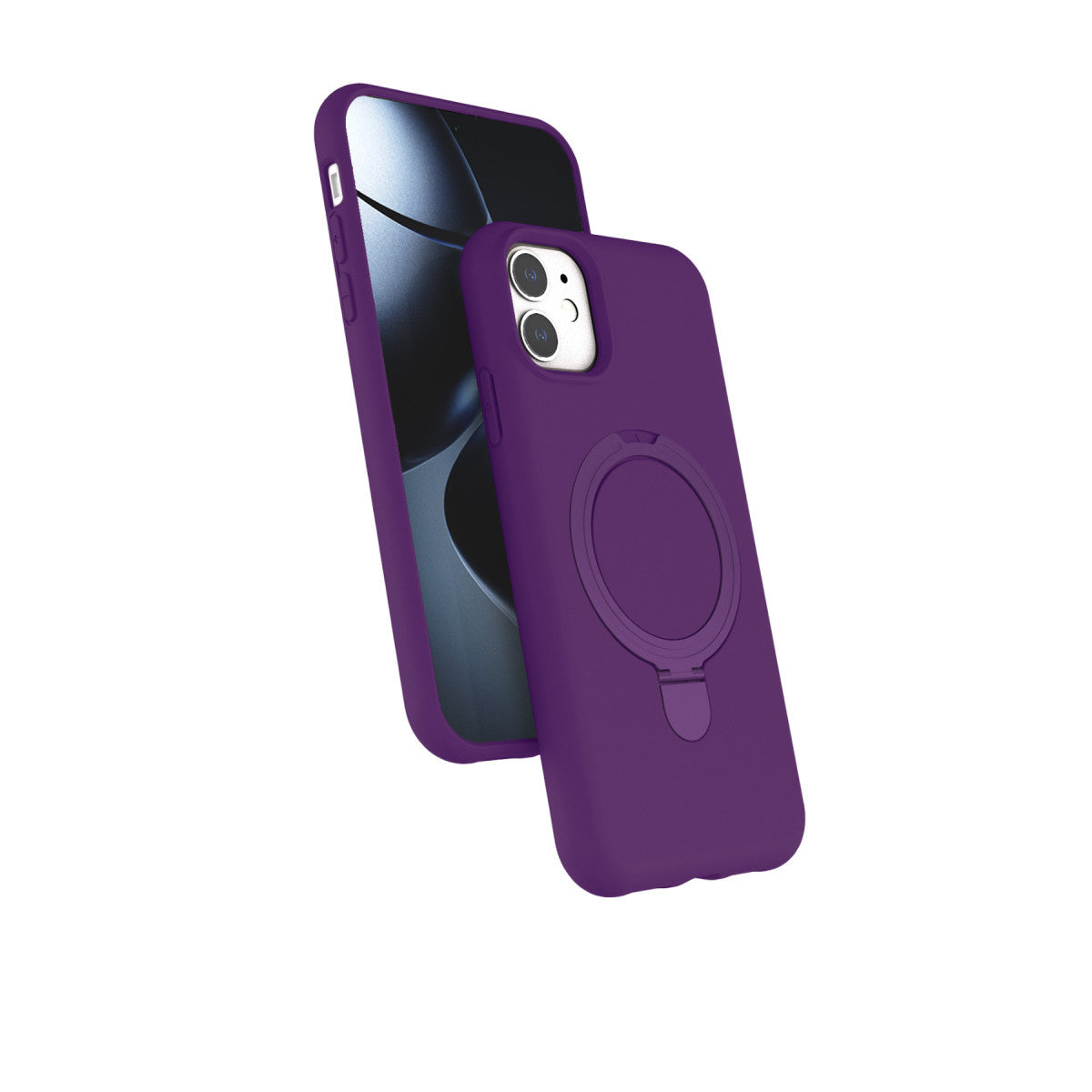 Newface Apple iPhone 11 Regal Magsafe Standlı Kapak