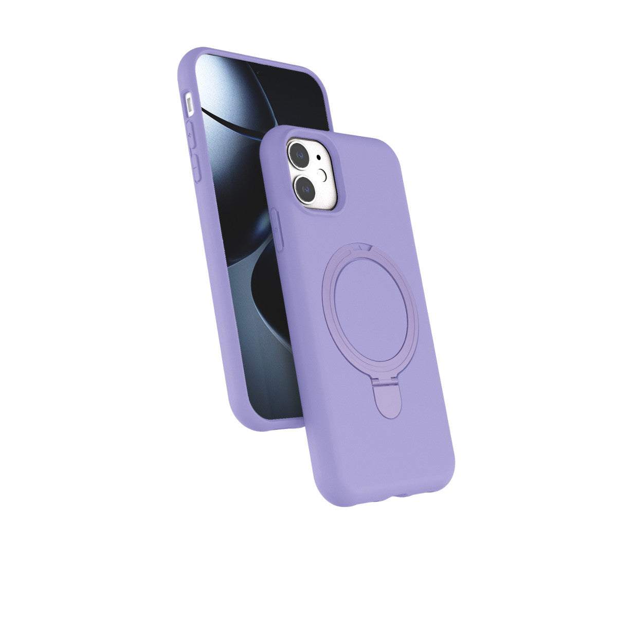 Newface Apple iPhone 11 Regal Magsafe Standlı Kapak