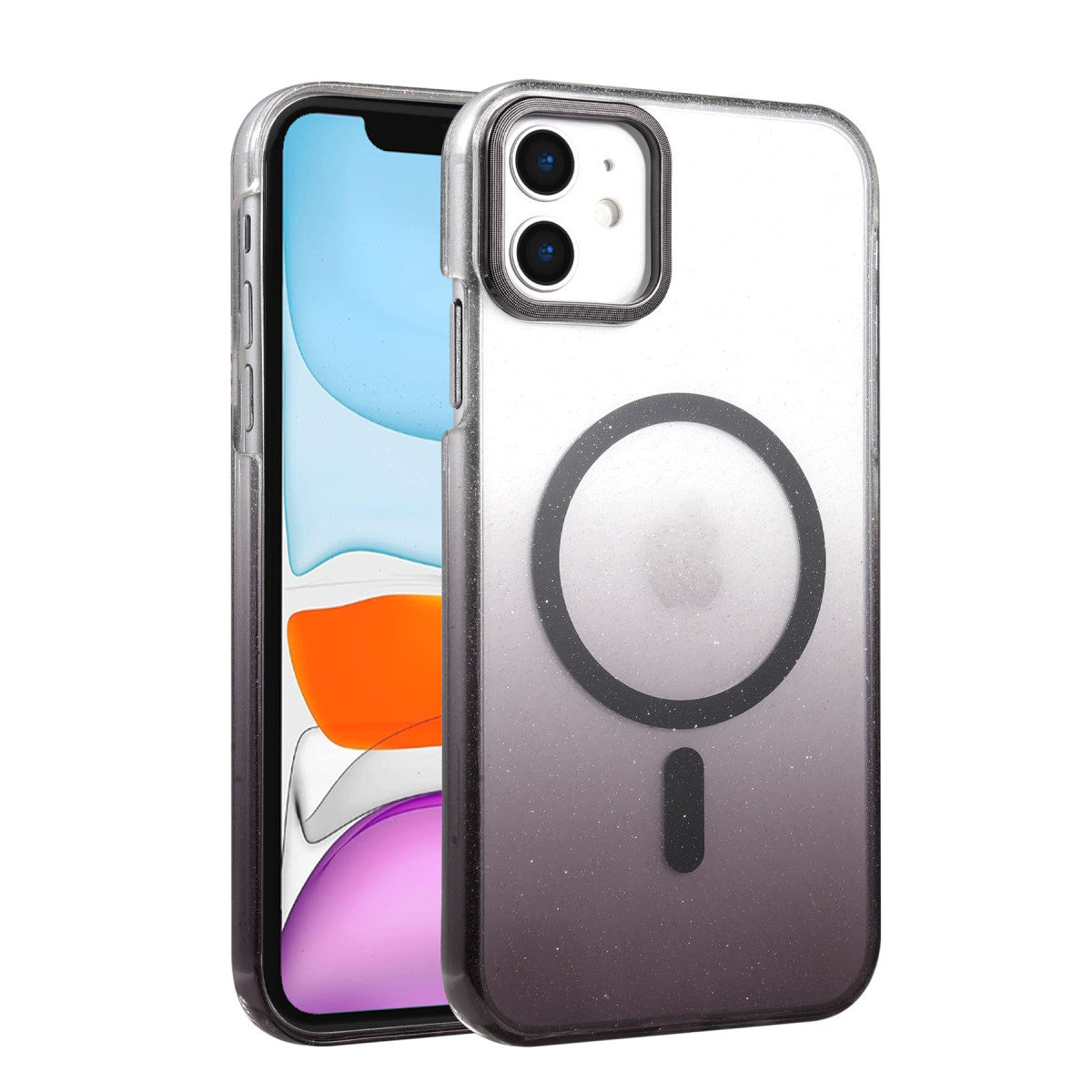 Newface Apple iPhone 12 Glossy Magsafe Kapak