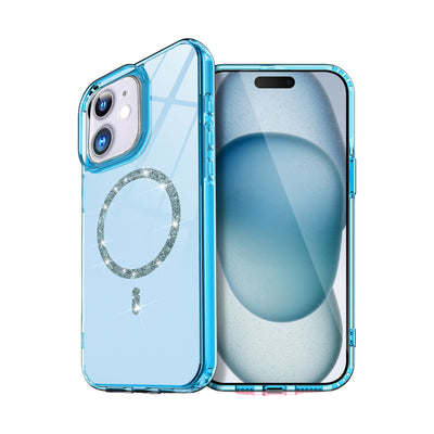 Newface Apple iPhone 12 Live Diamond Magsafe Kapak