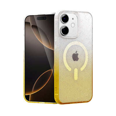 Newface Apple iPhone 12 Pummel Shiny Magsafe Kapak