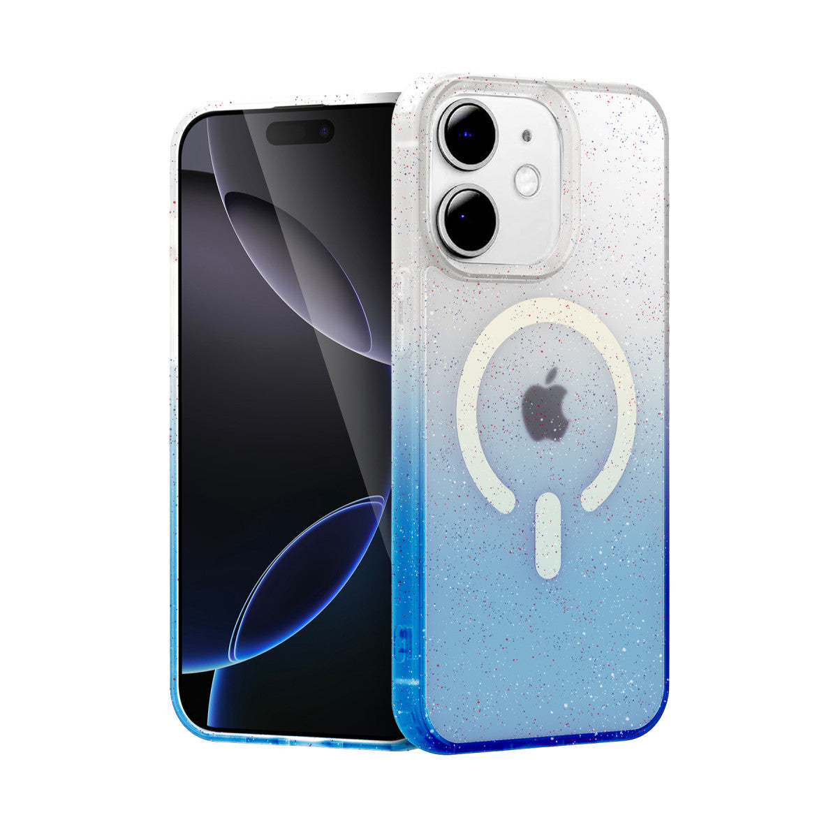 Newface Apple iPhone 12 Pummel Shiny Magsafe Kapak